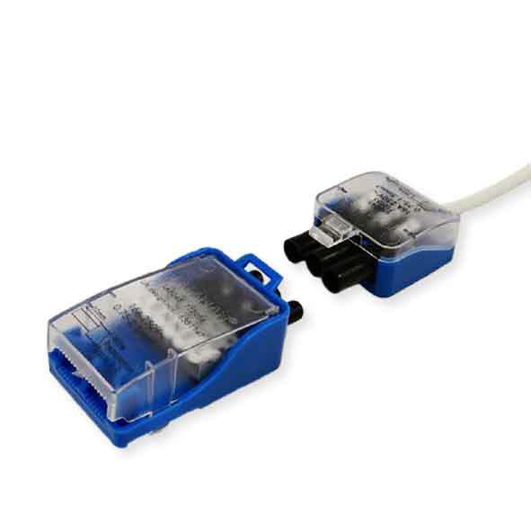 Zum werkzeuglosen Wechseln entkoppeln der Boxen