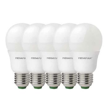 LED Classic-5er Pack-E27-8,6W-810lm/827